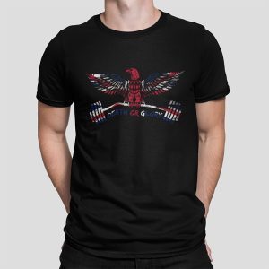 United Kingdom's Gym Eagle - Death or Glory - Unisex T-Shirt