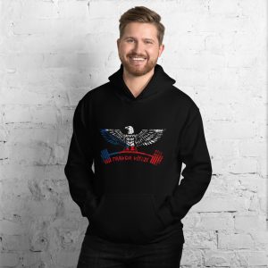 Belgium's Gym Eagle - Eendracht Makt Macht - Unisex Hoodie
