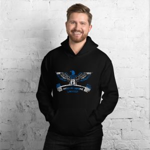 Scottish Gym Eagle Nemo Me Impune Lacessit Unisex Hoodie