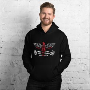 England's Gym Eagle Rex Angliae Dei Gratia Unisex Hoodie