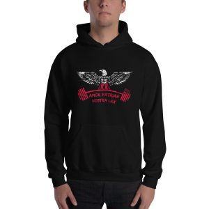 Poland's Gym Eagle - Amor Patriae Nostra Lex - Unisex Hoodie