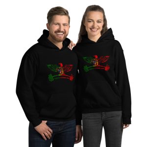 Portugal's Gym Eagle - Audaces Fortuna Juvat - Unisex Hoodie