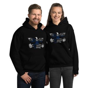 Finland's Gym Eagle - Koti, Uskonto ja Isänmaa - Unisex Hoodie