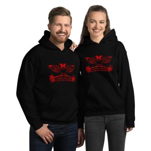 Albania's Gym Eagle - Ti Shqipëri, më jep nder - Unisex Hoodie