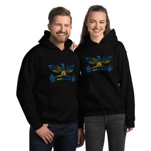 Sweden's Gym Eagle - Fäderneslandet - Unisex Hoodie