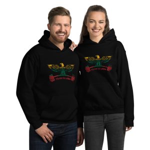 Lithuania's Gym Eagle - Tėvynės Labui - Unisex Hoodie