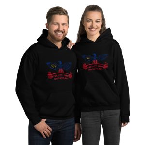 Liechtenstein's Gym Eagle - Für Gott, Fürst und Vaterland - Unisex Hoodie