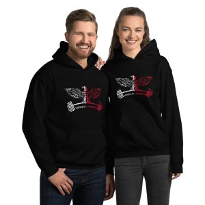 Malta's Gym Eagle - Virtute Et Constantia - Unisex Hoodie