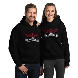 Monaco's Gym Eagle - Deo Juvante - Unisex Hoodie