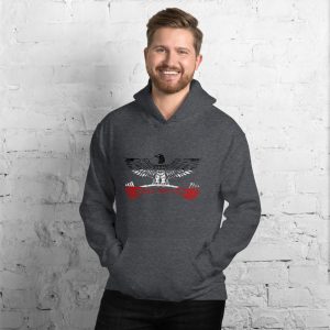 Imperial German Gym Eagle Unisex Hoodie