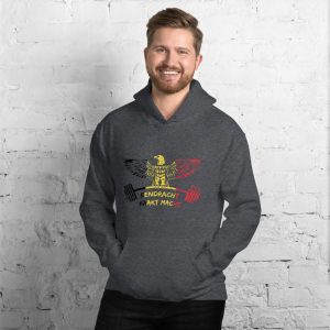 Belgium's Gym Eagle - Eendracht Makt Macht - Unisex Hoodie