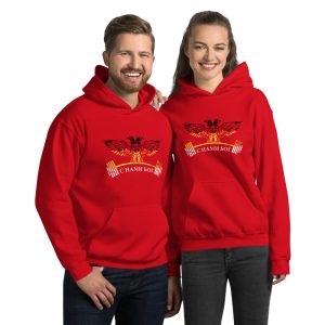Russia's Imperial Gym Eagle - С нами Бог - Unisex Hoodie