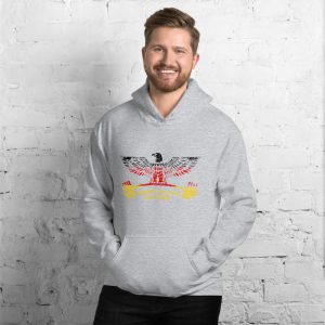 Germany's Gym Eagle - Einigkeit und Recht und Freiheit - Unisex Hoodie