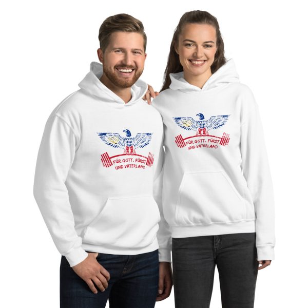 Liechtenstein's Gym Eagle - Für Gott, Fürst und Vaterland - Unisex Hoodie