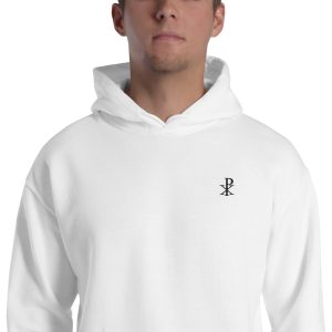 Embroidered Chi Rho - Unisex Hoodie