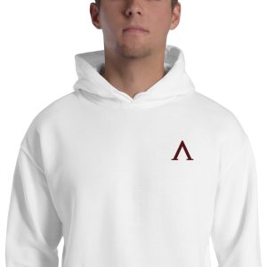 Embroidered Lambda - Unisex Hoodie