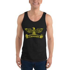 Flanders Gym Eagle - Vlaenderen - Unisex Tank Top