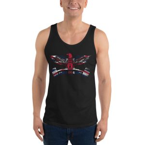 United Kingdom's Gym Eagle - Death or Glory - Unisex Tank Top