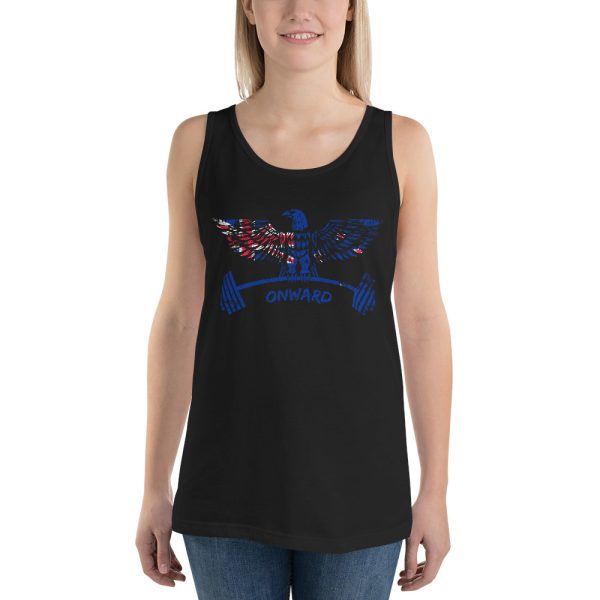 New Zealand's Gym Eagle - Onward - Unisex Tank Top