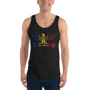 Romania's Gym Eagle - Nihil Sine Deo - Unisex Tank Top