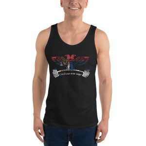 Serbia's Gym Eagle - Слобода или смрт - Unisex Tank Top