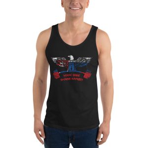 Slovakia's Gym Eagle - Verni Sebe Svorne Napred! - Unisex Tank Top