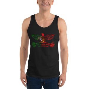 Portugal's Gym Eagle - Onde a Terra Acaba - Unisex Tank Top