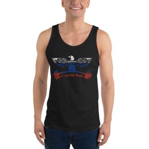 Russia's Gym Eagle - С нами Бог! - Unisex Tank Top