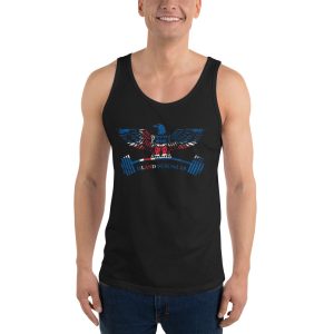 Iceland's Gym Eagle - Ísland þúsund ár - Unisex Tank Top