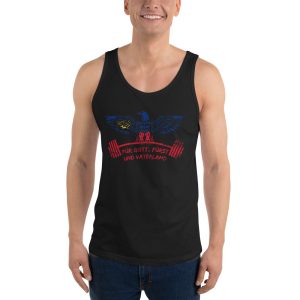 Liechtenstein's Gym Eagle - Für Gott, Fürst und Vaterland - Unisex Tank Top