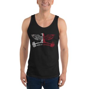 Malta's Gym Eagle - Virtute Et Constantia - Unisex Tank Top