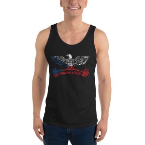 Czech Republic Gym Eagle - Pravda Vítězí - Unisex Tank Top