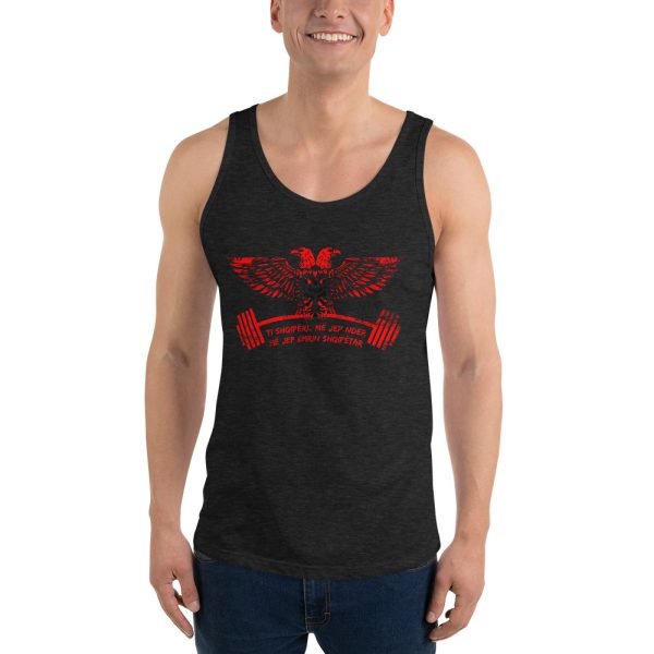 Albania's Gym Eagle - Ti Shqipëri, më jep nder - Unisex Tank Top