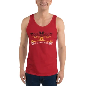 Russia's Imperial Gym Eagle - С нами Бог - Unisex Tank Top