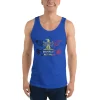 Belgium's Gym Eagle - Eendracht Makt Macht - Unisex Tank Top