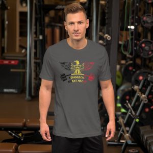 Belgium's Gym Eagle - Eendracht Makt Macht - Unisex T-Shirt