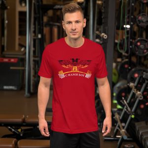 Russia's Imperial Gym Eagle - С нами Бог - Unisex T-Shirt