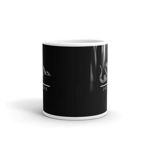Join or Die Black - Mug