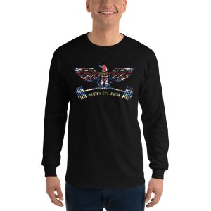 British Columbia Gym Eagle - Men’s Long Sleeve Shirt