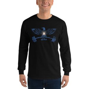 Utah Gym Eagle - Men’s Long Sleeve Shirt