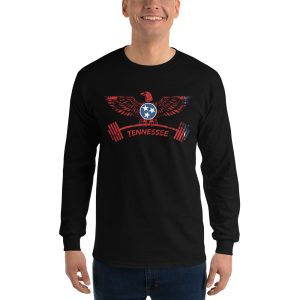 Tennessee Gym Eagle - Men’s Long Sleeve Shirt