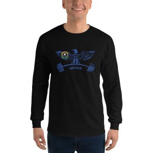 Nevada Gym Eagle - Men’s Long Sleeve Shirt