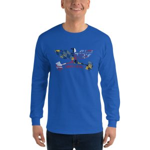 Maryland Gym Eagle - Men’s Long Sleeve Shirt