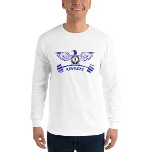 Kentucky Gym Eagle - Men’s Long Sleeve Shirt