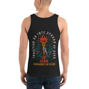 Tradition är inte Dyrkan av Aska - Unisex Tank Top
