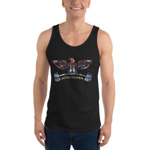 British Columbia Gym Eagle - Unisex Tank Top