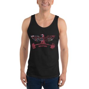 Manitoba Gym Eagle - Unisex Tank Top