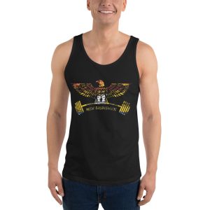 New Brunswick Gym Eagle - Unisex Tank Top