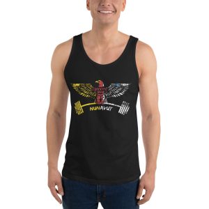 Nunavut Gym Eagle - Unisex Tank Top