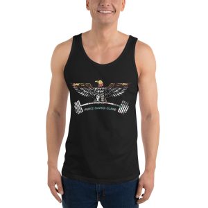 Prince Edward Island Gym Eagle - Unisex Tank Top